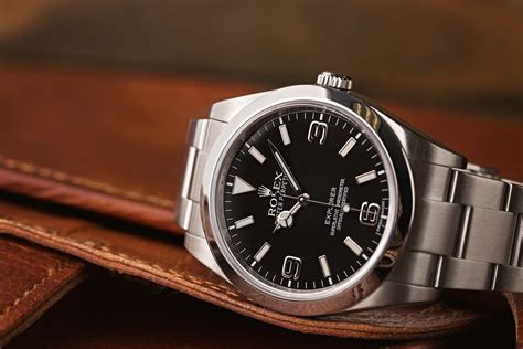 rolex explorer reference 214270